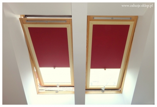 Rolety termiczne do okien dachowych  